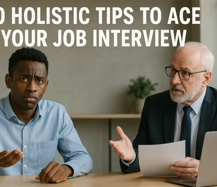 Top 20 Holistic Tips to Power up Your Job Interview in 2025