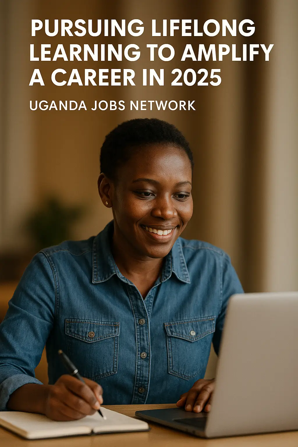 How to Pursue Lifelong Learning to Amplify Your Career in 2025 | Uganda Jobs Network