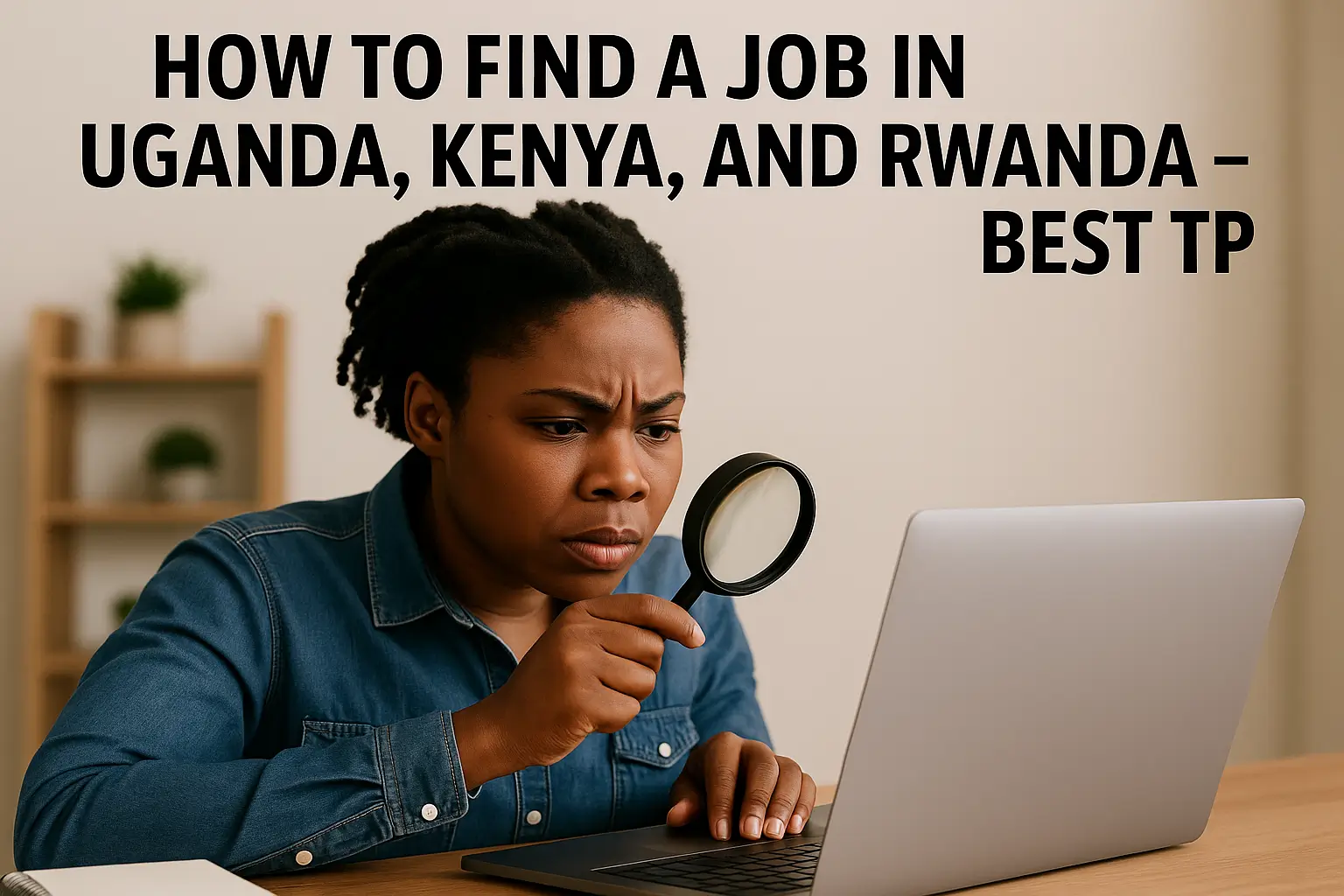 How to Find A Job in Uganda, Kenya, And Rwanda – Best Tip