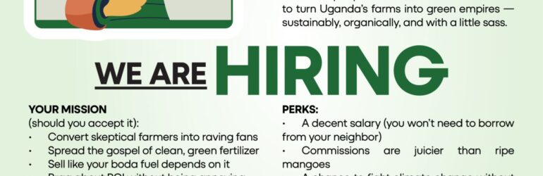 Sales Representative – Bio-Fertilizer | Avotein Farms