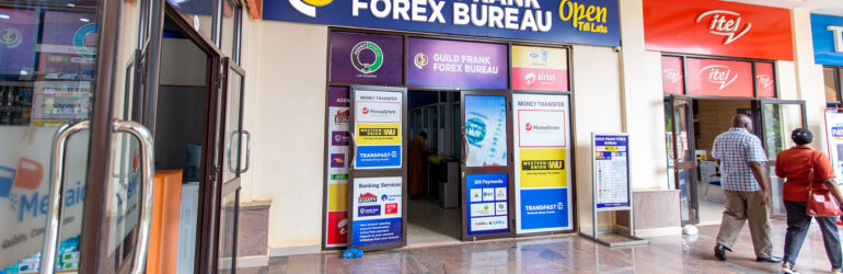 Teller Job – Guild Frank Forex | Kampala
